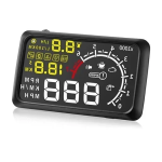 Οθόνη ενδείξεων για ταμπλό αυτοκινήτου OBD2 GPS, ταχύμετρο MPH KM/H JG-003