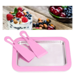 Παγωτομηχανή Από Μέταλλο Instant Ice Cream Maker Ροζ