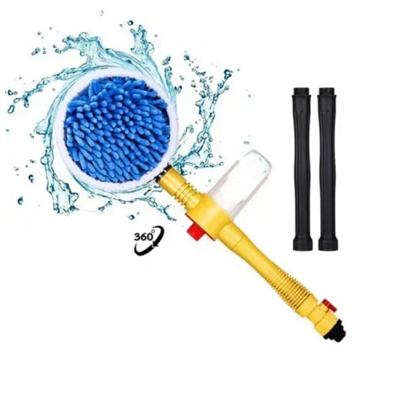 Περιστρεφόμενη βούρτσα καθαρισμού αυτοκινήτου με ψεκασμό BD-705
