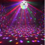 Περιστρεφόμενος λαμπτήρας DISCO LED RGB Foyu FO-12-22 λευκό - Image 2