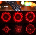 Πίσω φως προειδοποιητικό αυτοκινήτου Six Figure Laser Light Adjust - μαύρο - Image 2