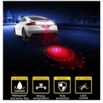 Πίσω φως προειδοποιητικό αυτοκινήτου Six Figure Laser Light Adjust - μαύρο - Image 4
