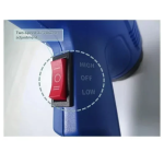 Πιστόλι θερμού αέρα 2000W Hot Air Gun - μπλε - Image 3