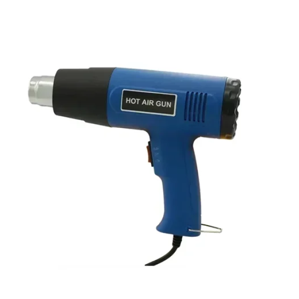 Πιστόλι θερμού αέρα 2000W Hot Air Gun - μπλε