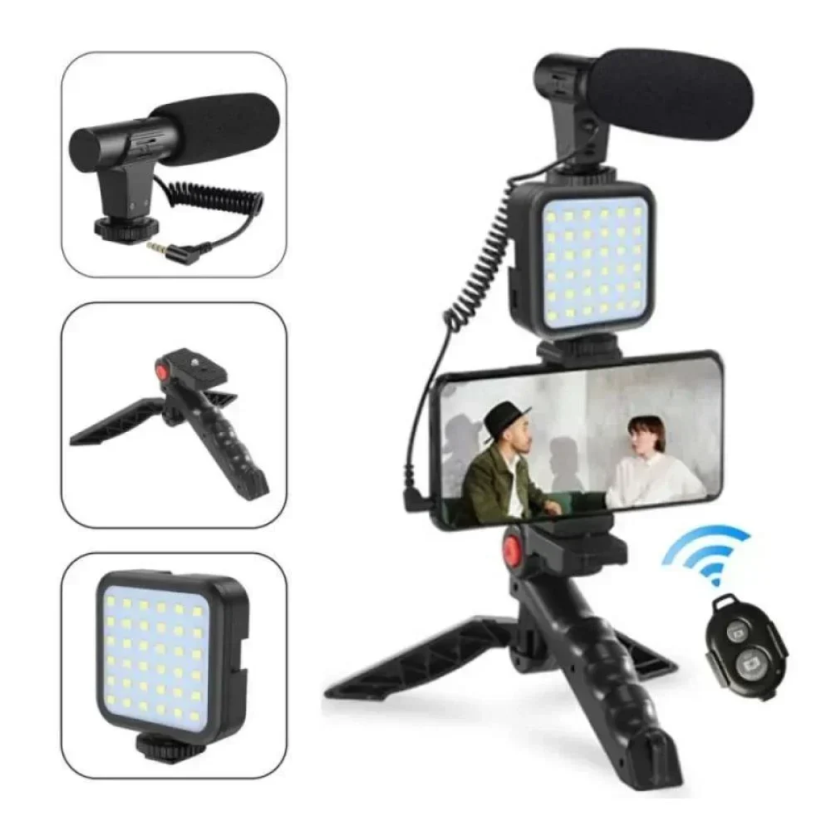 Plokama PK-772 Video Making Τρίποδο Σετ