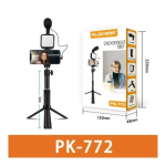 Plokama PK-772 Video Making Τρίποδο Σετ