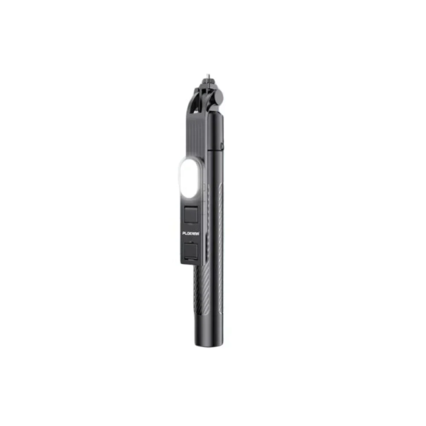 Plokama PK-K10 Selfie Stick Τρίποδο Κινητού με Bluetooth Μαύρο