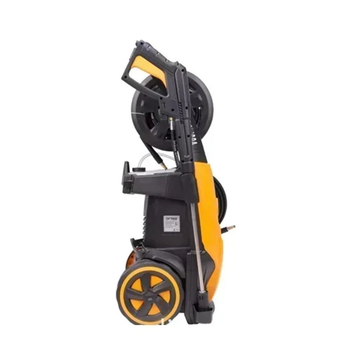 Πλυστικό μηχάνημα υψηλής πίεσης 2500W 195Bar Dingqi 106004 – κίτρινο, μαύρο - Image 2