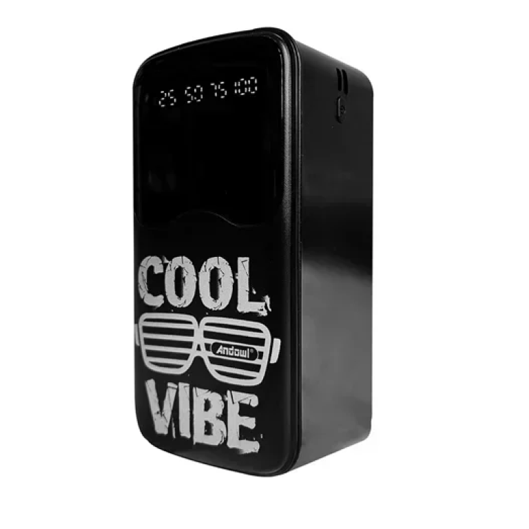 Power Bank γρήγορης φόρτισης 60000mAh Andowl Q-CD906 μαύρο