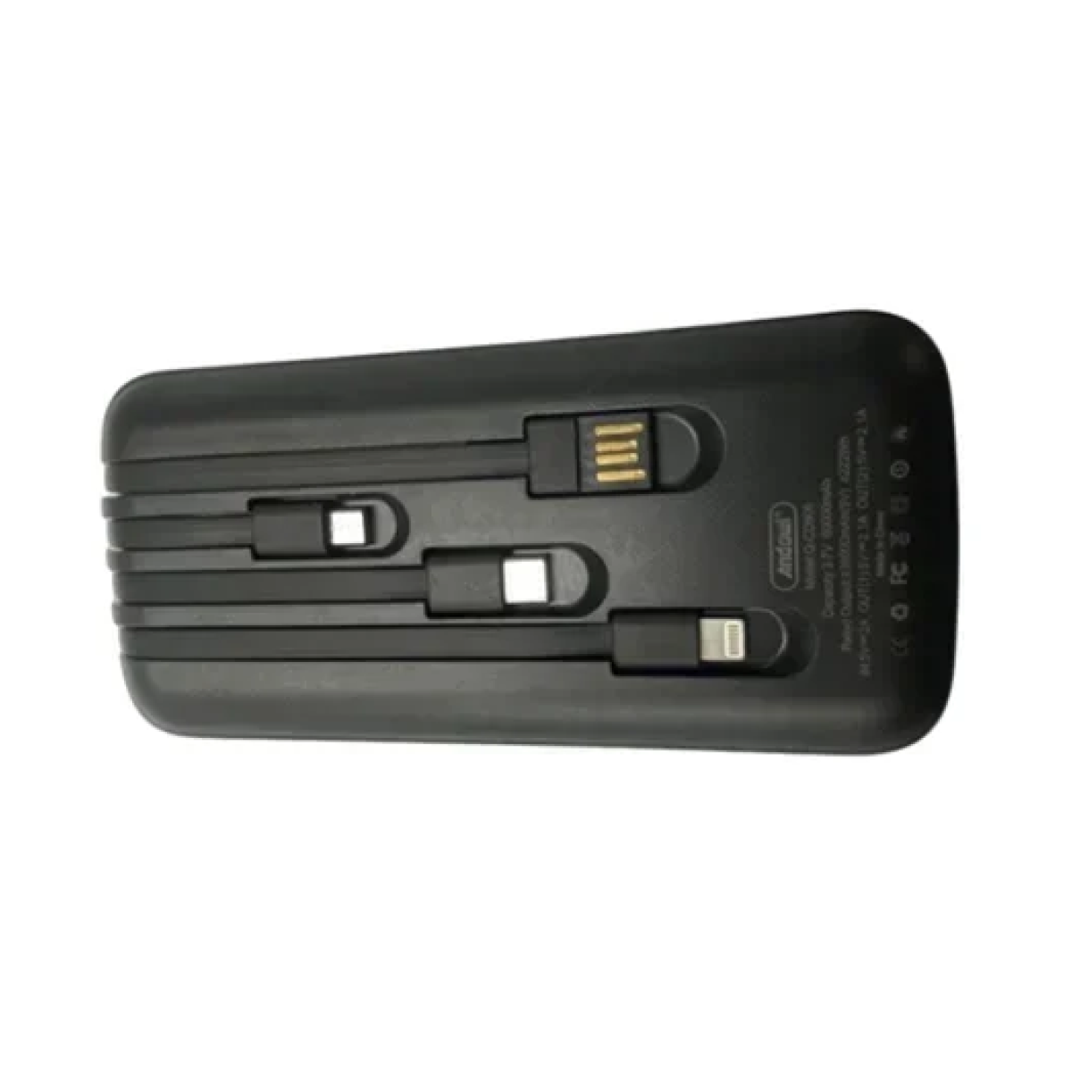 Power Bank γρήγορης φόρτισης 60000mAh Andowl Q-CD906 πράσινο - Image 2