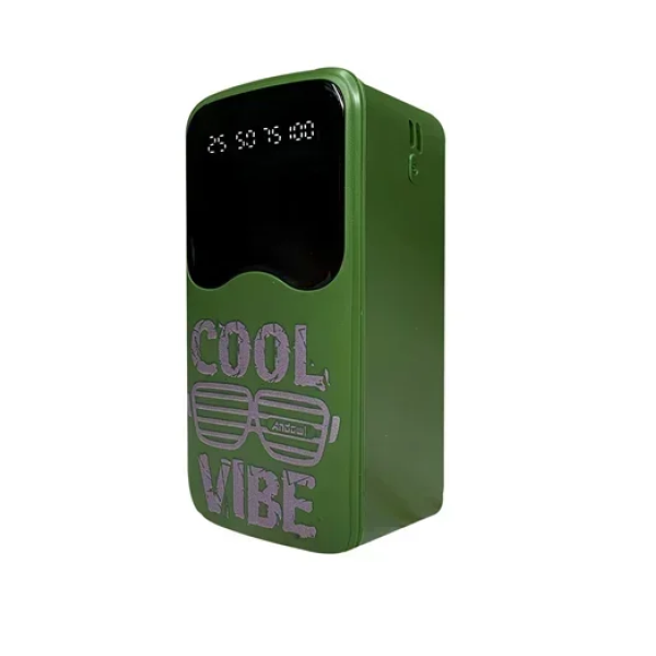 Power Bank γρήγορης φόρτισης 60000mAh Andowl Q-CD906 πράσινο