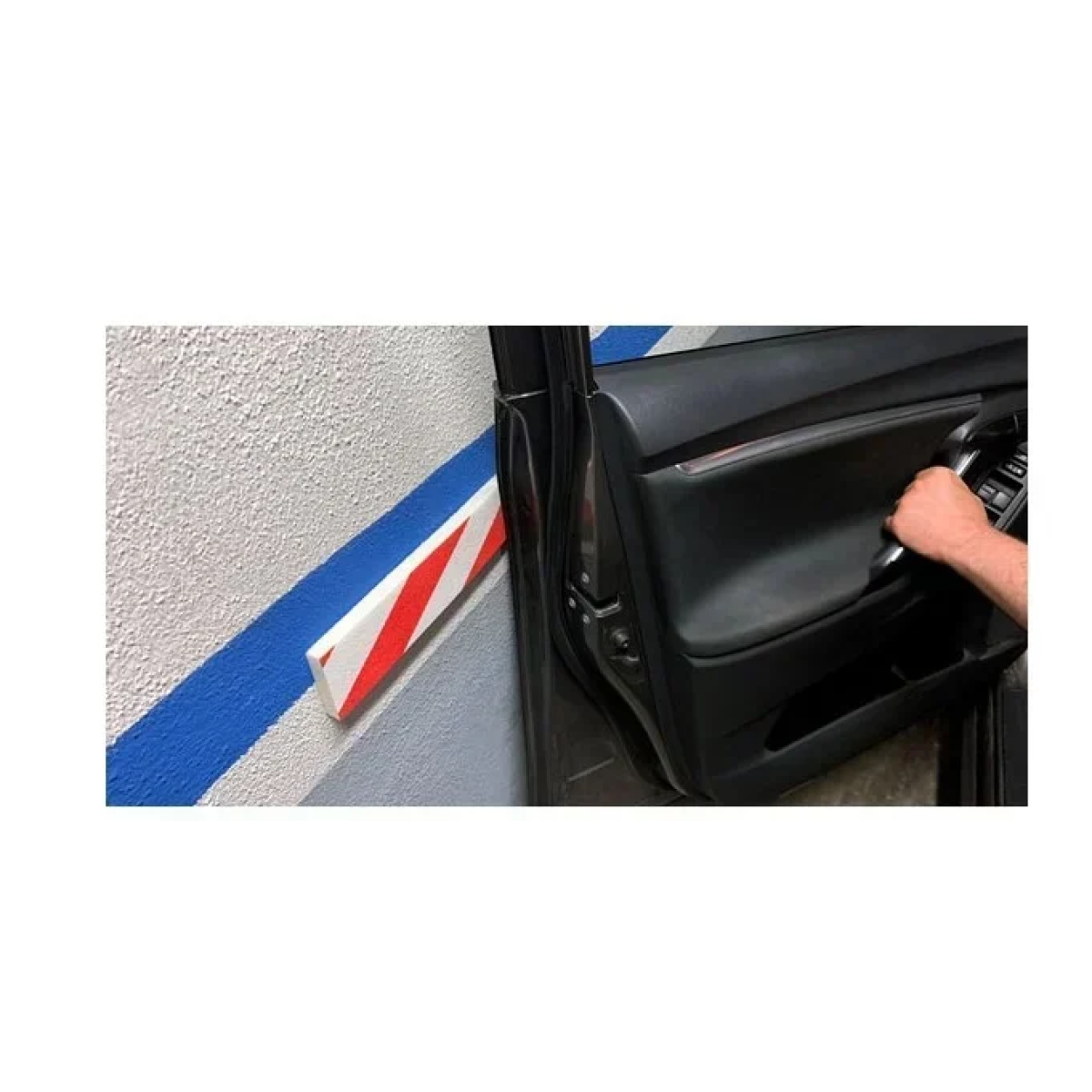 Προστατευτικά Πρόσκρουσης Για Γωνίες Parking 38X15cm 2001145