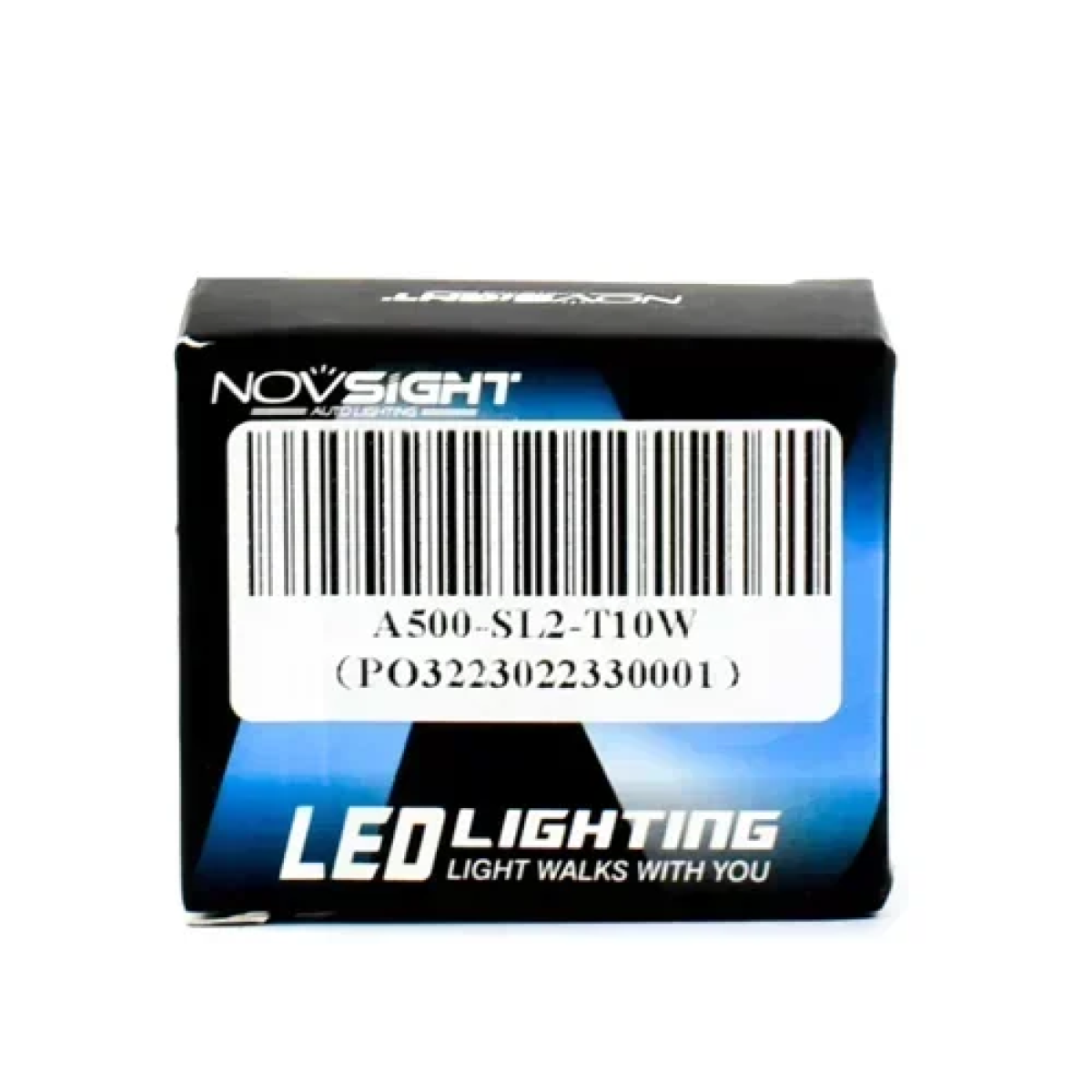 Ψείρες LED T10 Canbus 9-18V ψυχρό λευκό NovSight A500-SL2-T10W - Image 4