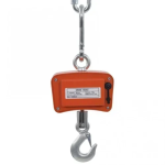 Ψηφιακή κρεμαστή ζυγαριά 300kg/100gr Crane Scale πορτοκαλί - Image 2