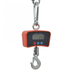 Ψηφιακή κρεμαστή ζυγαριά 300kg/100gr Crane Scale πορτοκαλί