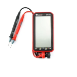 Ψηφιακό πολύμετρο με οθόνη LCD Tool Top ET8134 – κόκκινο