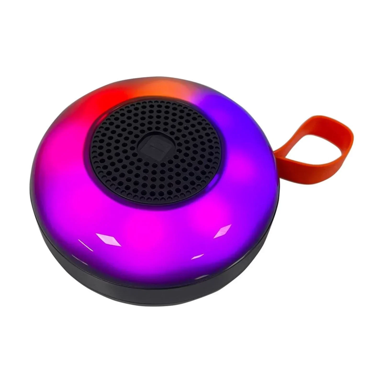 Μίνι Φορητό Ασύρματο Ηχείο Bluetooth με RGB LED Φωτισμό Disco Series X-13 Μαύρο
