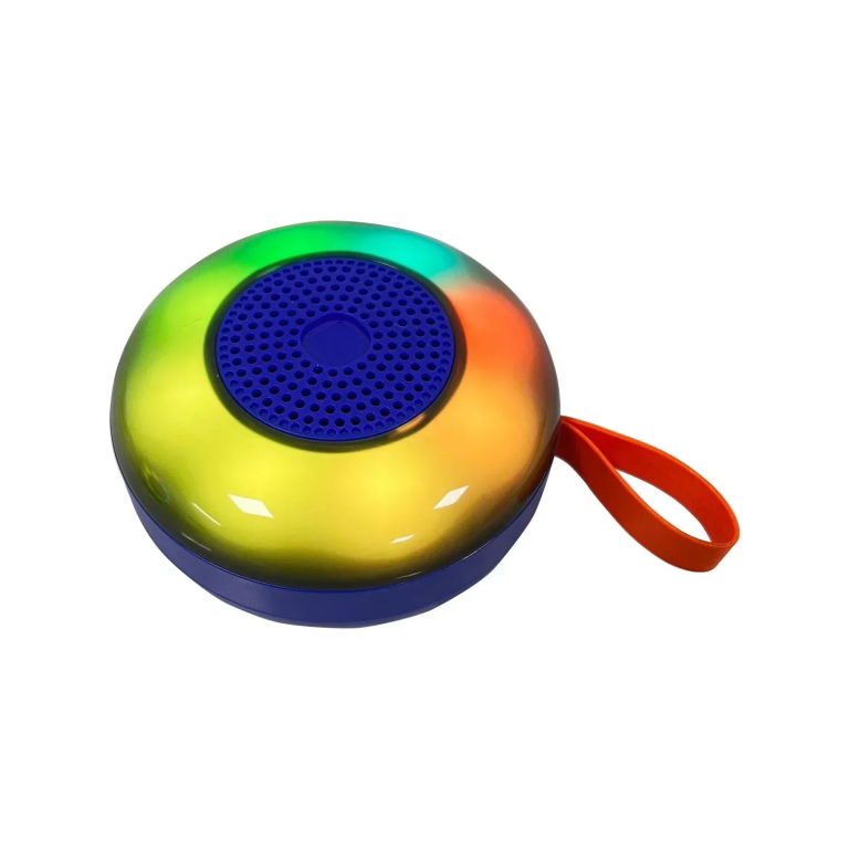 Μίνι Φορητό Ασύρματο Ηχείο Bluetooth με RGB LED Φωτισμό Disco Series X-13 Πράσινο