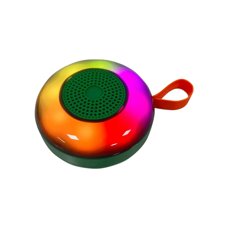 Μίνι Φορητό Ασύρματο Ηχείο Bluetooth με RGB LED Φωτισμό Disco Series X-13 Πράσινο