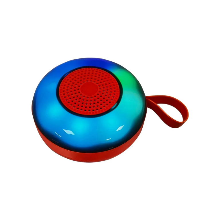 Μίνι Φορητό Ασύρματο Ηχείο Bluetooth με RGB LED Φωτισμό Disco Series X-13 Πορτοκαλί