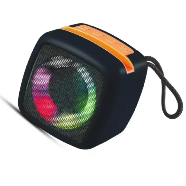 X-911 Αδιάβροχο Ασύρματο Μίνι Ηχείο 10W RGB Bluetooth Μαύρο
