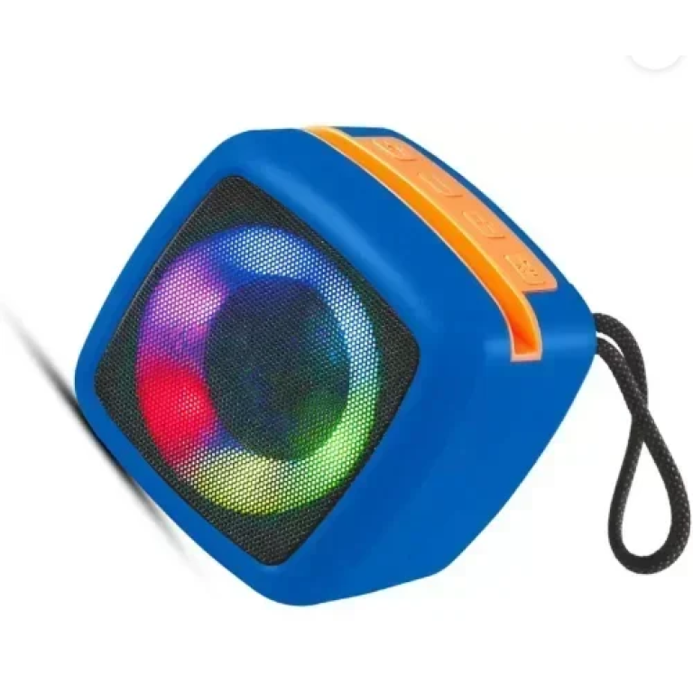 X-911 Αδιάβροχο Ασύρματο Μίνι Ηχείο 10W RGB Bluetooth Μαύρο