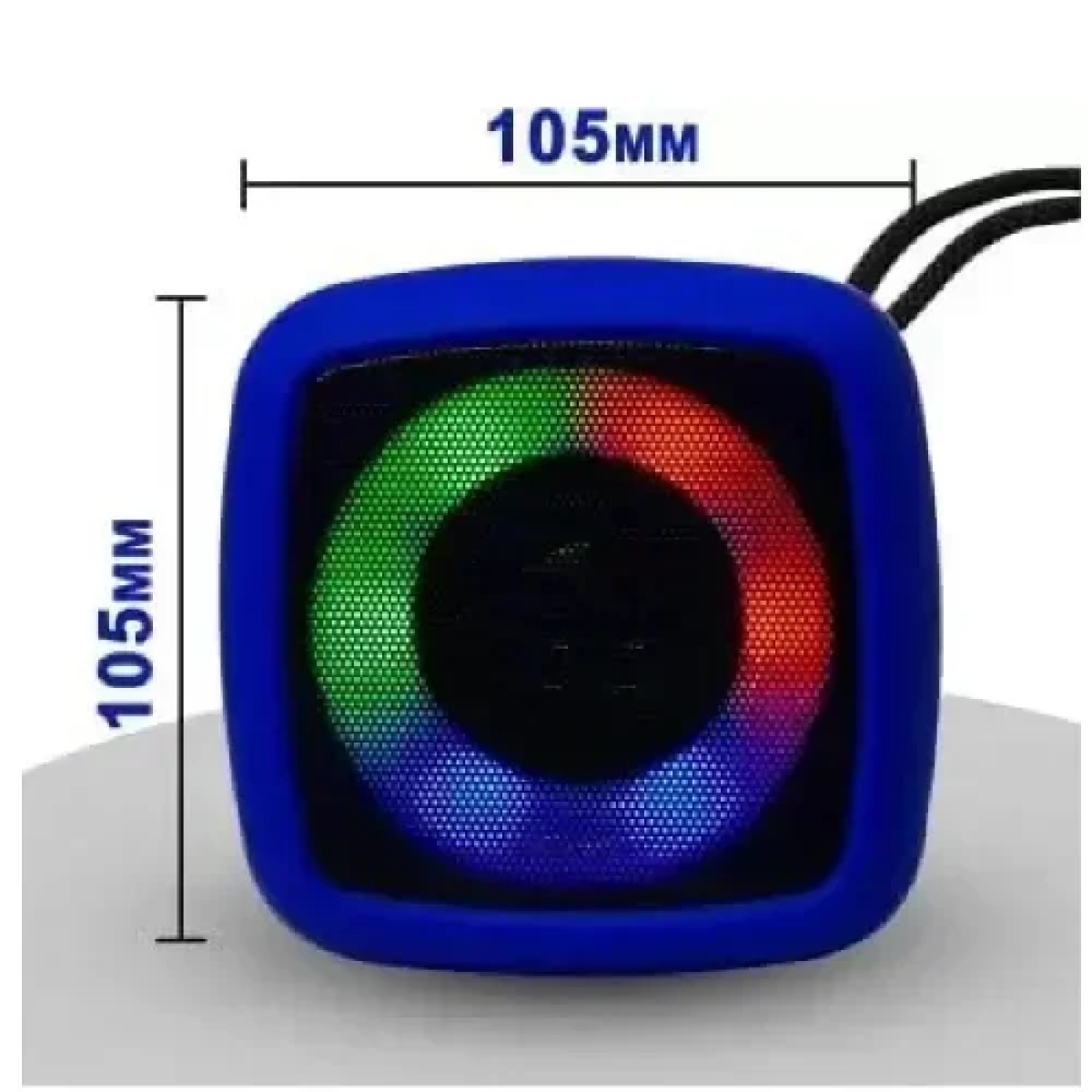X-911 Αδιάβροχο Ασύρματο Μίνι Ηχείο 10W RGB Bluetooth Μαύρο