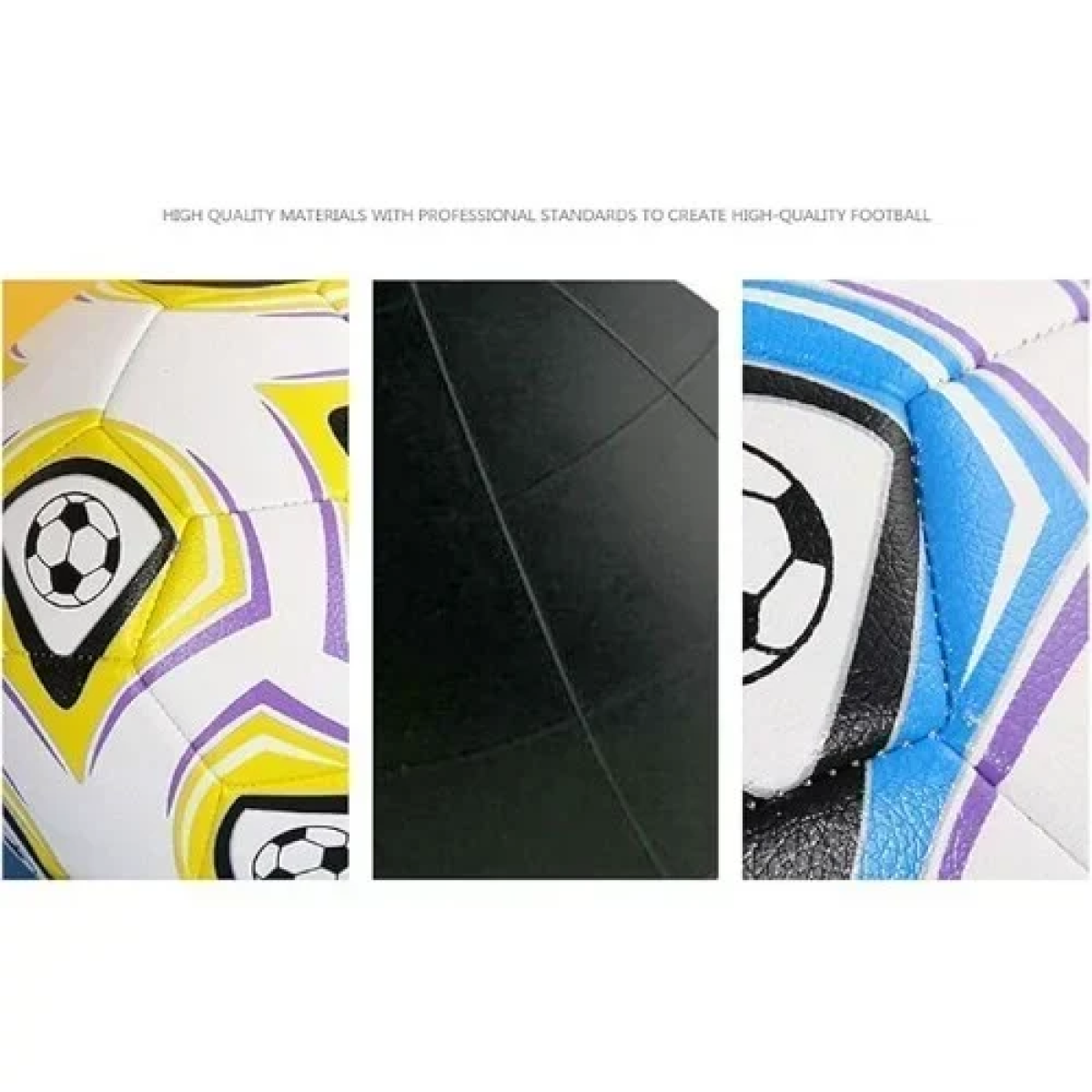 Μπάλα Ποδοσφαίρου No 5 για ενήλικες & παιδιά σε Λευκό/Κόκκινο χρώμα