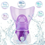 Σάουνα προσώπου για αντιγήρανση NTFS Facial Steamer μωβ - Image 6