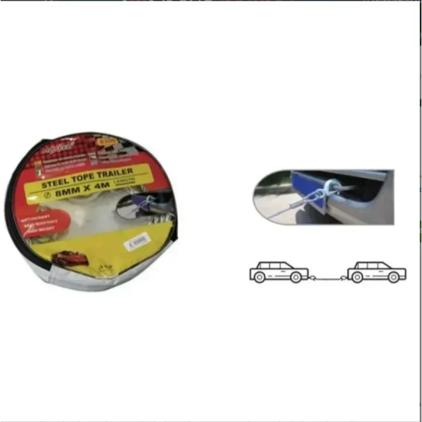 Σχοινί Ρυμούλκησης 8mm*4m 15451