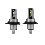 Σετ 1:1 mini λάμπες LED λευκού φωτισμού 6500K 2τμχ Novsight A500-N57-H4S