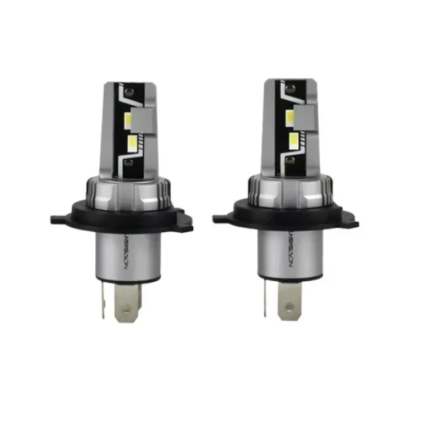 Σετ 1:1 mini λάμπες LED λευκού φωτισμού 6500K 2τμχ Novsight A500-N57-H4S