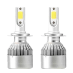Σετ 2 LED C6 H7 Headlights Βολβοί Αυτοκινήτων 26877