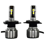 Σετ 2τμχ φώτα πορείας H4 LED 60W 6500K 16000lumen NovSight A500-N71-H4