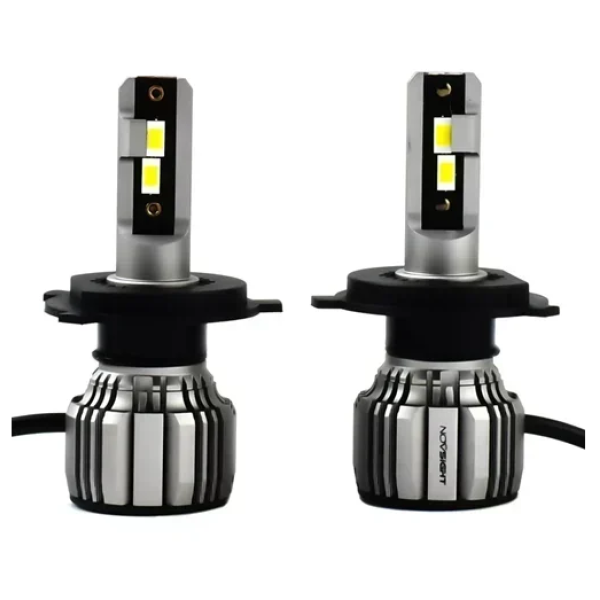 Σετ 2τμχ φώτα πορείας H4 LED 60W 6500K 16000lumen NovSight A500-N71-H4