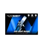 Σετ 2τμχ φώτα πορείας LED 200W 6500K 40000lumen H7 NovSight A500-N60-H7 - Image 4