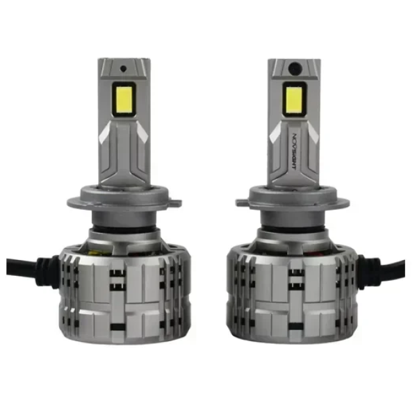 Σετ 2τμχ φώτα πορείας LED 200W 6500K 40000lumen H7 NovSight A500-N60-H7
