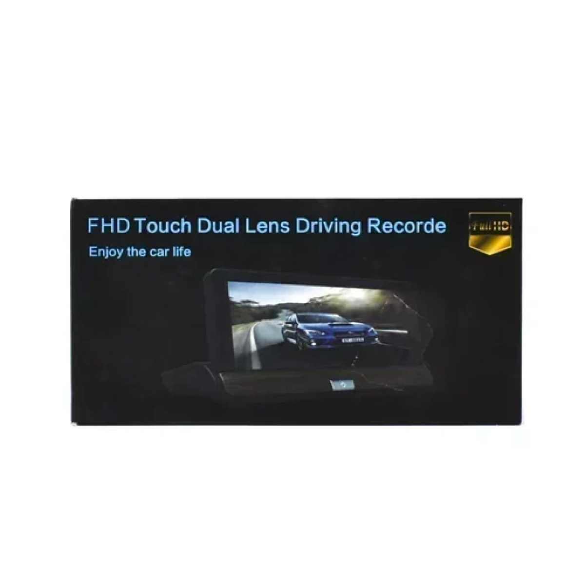 Set DVR με εμπρόσθια, οπίσθια κάμερα και οθόνη 6.7″ Full HD OEM – μαύρο - Image 6