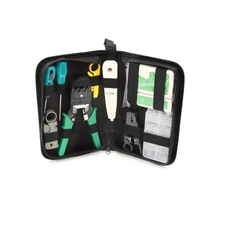 Σετ εργαλείων δοκιμής δικτύου/καλωδίων Bisutime BS-A047