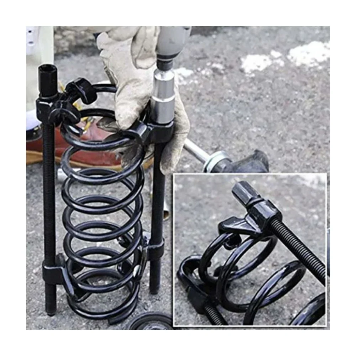 Σετ Εξωλκείς για Ελατήρια Αμορτισέρ 2 τμχ