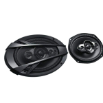 Σετ ηχεία αυτοκινήτου 100W RMS XS-XB6951 μαύρο