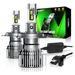 Σετ λάμπες LED Novsight 12/24V A500-N76-H4 20000LM