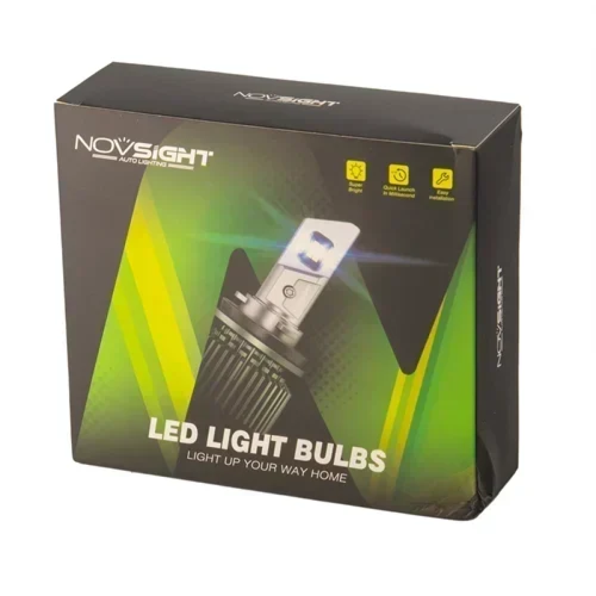 Σετ λάμπες LED Novsight 12/24V A500-N76-H4 20000LM - Image 5
