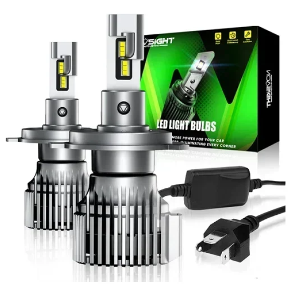 Σετ λάμπες LED Novsight 12/24V A500-N76-H4 20000LM