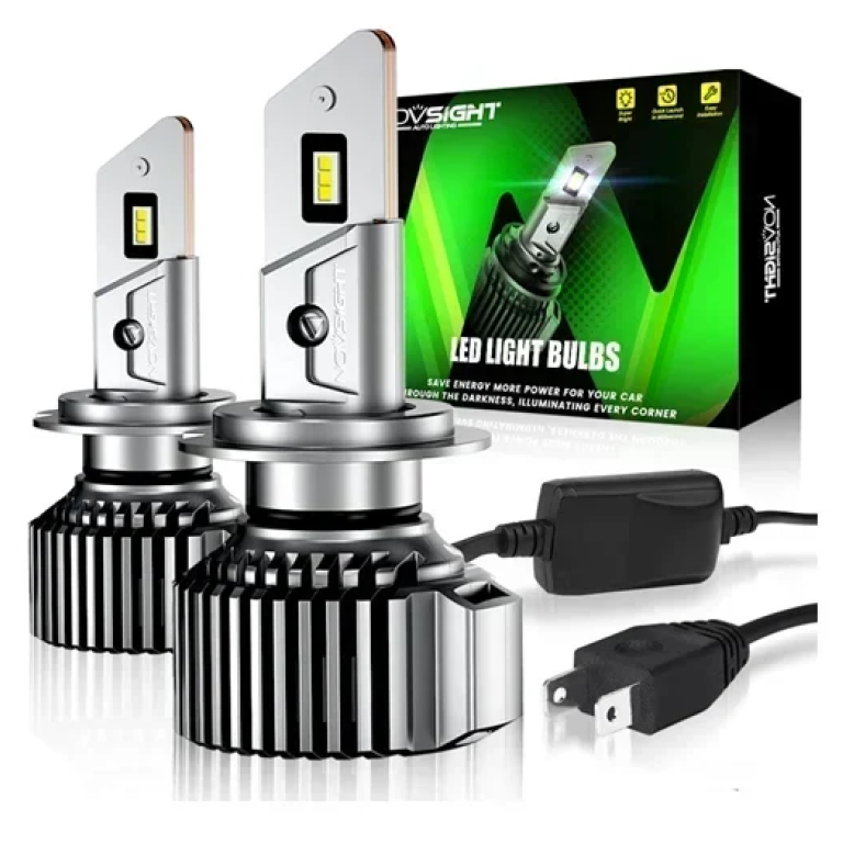 Σετ Λάμπες LED Novsight 12/24V A500-N76 H7 20000LM