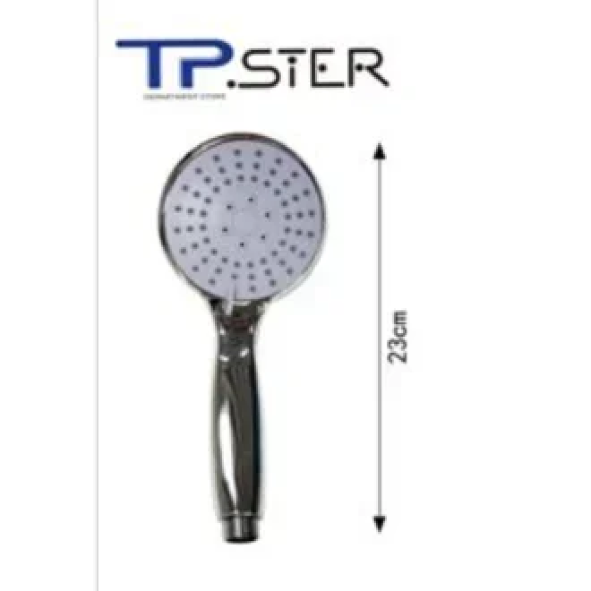 Σετ Tηλέφωνο Mπάνιου 23cm Mε Σπιράλ 1.80m 30585