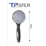 Σετ Tηλέφωνο Mπάνιου 23cm Mε Σπιράλ 1.80m 30585