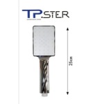 Σετ Tηλέφωνο Mπάνιου 25cm Mε Σπιράλ 1.80m 30577