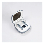 SR 02 Ασύρματα Ακουστικά TWS με Ενσωματωμένο Μικρόφωνο - Λευκό