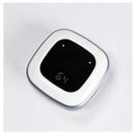 SR 02 Ασύρματα Ακουστικά TWS με Ενσωματωμένο Μικρόφωνο - Λευκό